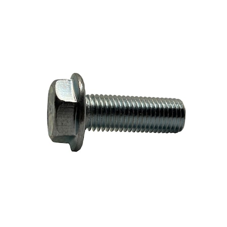 Suburban Bolt And Supply Grade 5, 1/4"-20 Hex Flange Bolt, Zinc Plated Steel, 1/2 in L A0020160032FLZ